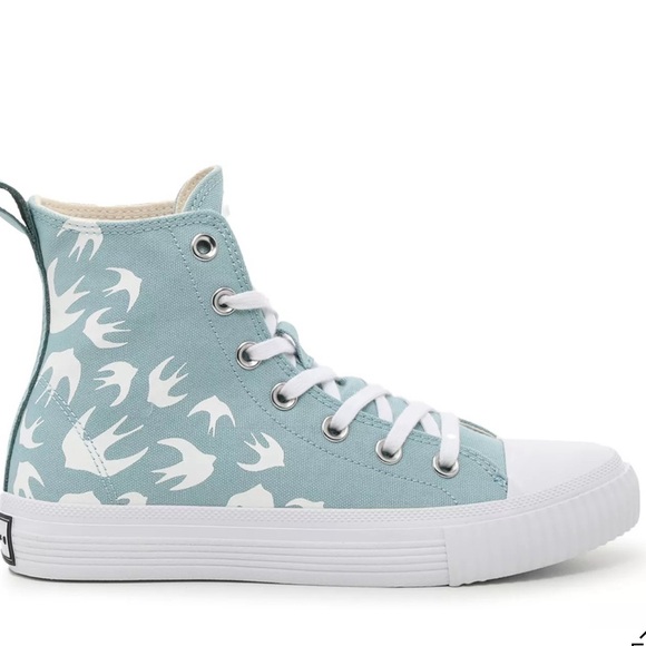 MCQ by Alexander McQueen High-Top Sneakers - Picture 6 of 9